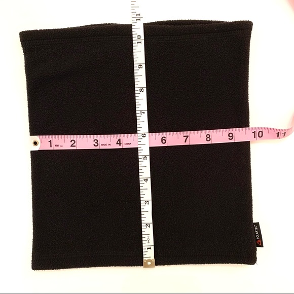 SIMONS Unisex Polar Fleece Tube Scarf Neck Gaiter - Picture 4 of 7